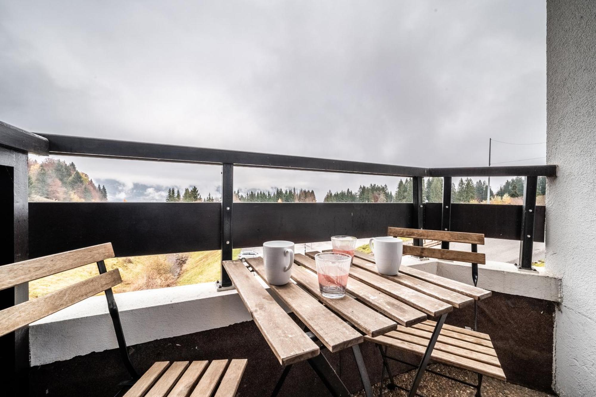 Appartement Morillon 4Pers エクステリア 写真