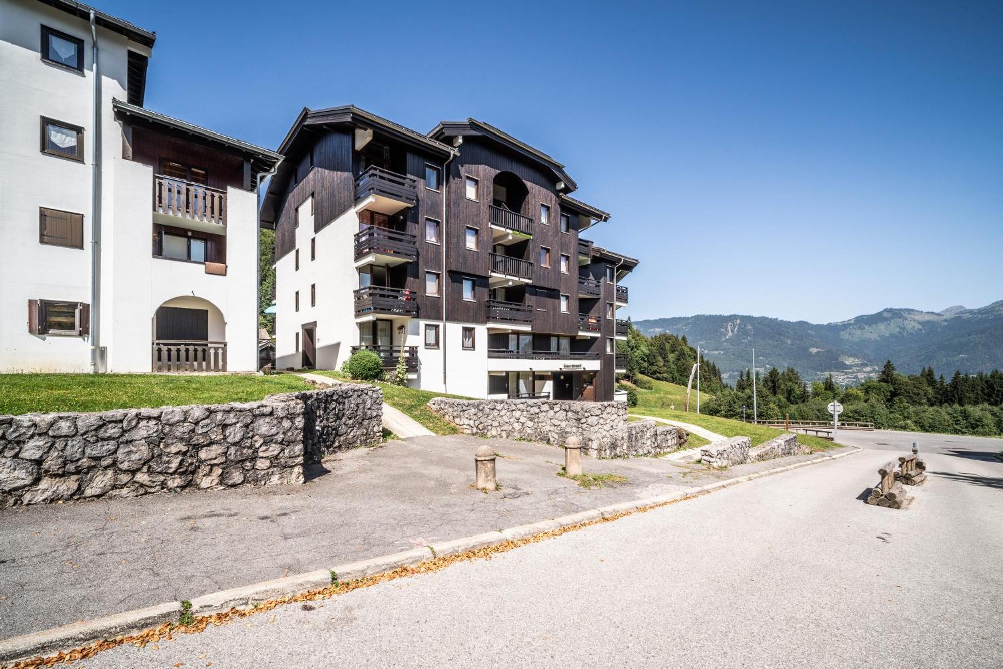 Appartement Morillon 4Pers エクステリア 写真
