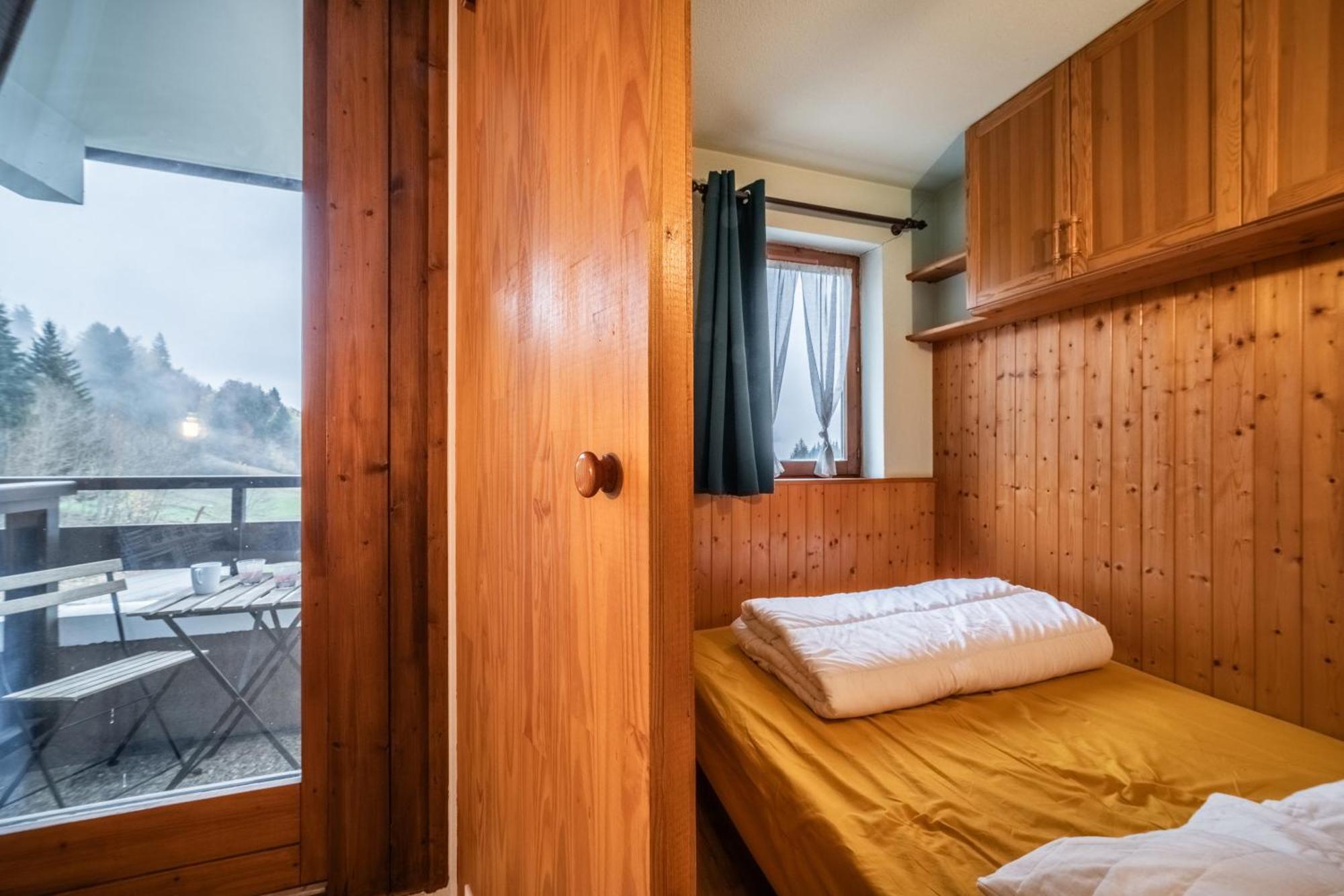 Appartement Morillon 4Pers エクステリア 写真