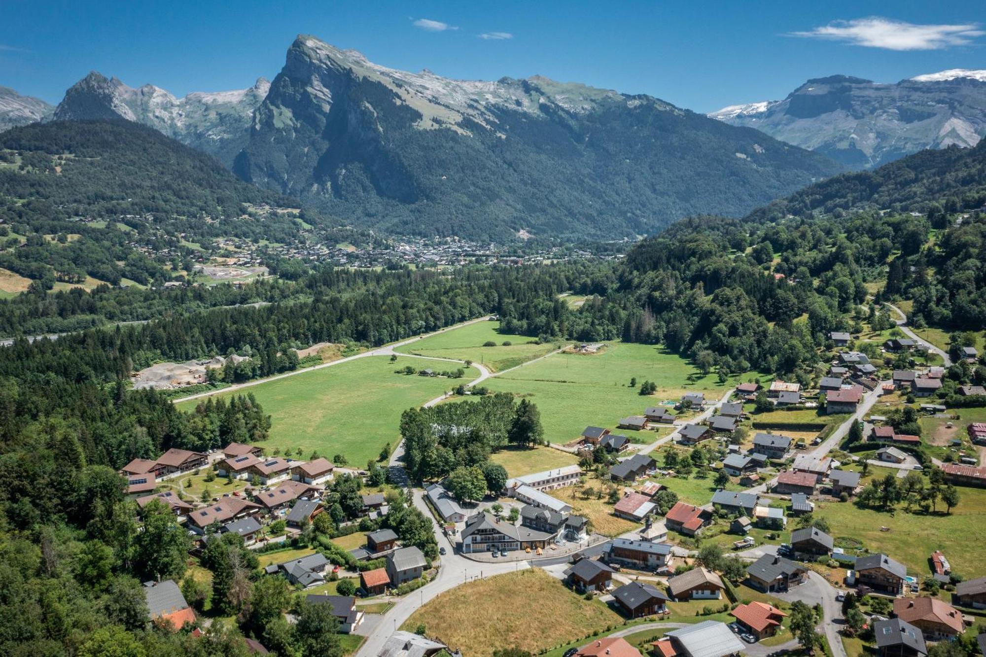 Appartement Morillon 4Pers エクステリア 写真
